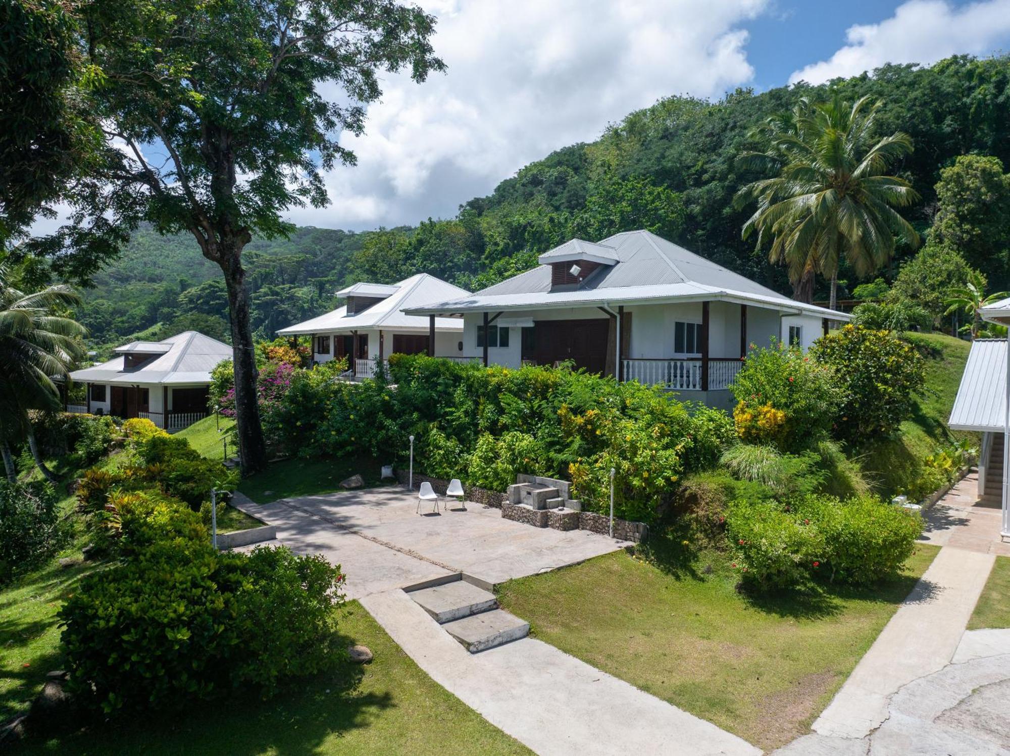 La Residence Baie Lazare  Eksteriør billede