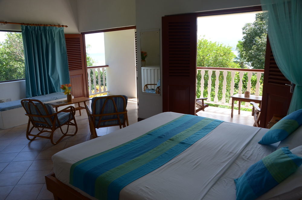 La Residence Baie Lazare  Eksteriør billede